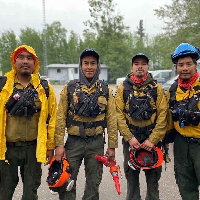 Hay River, N.W.T., residents allowed to return Thursday as wildfire burns nearby